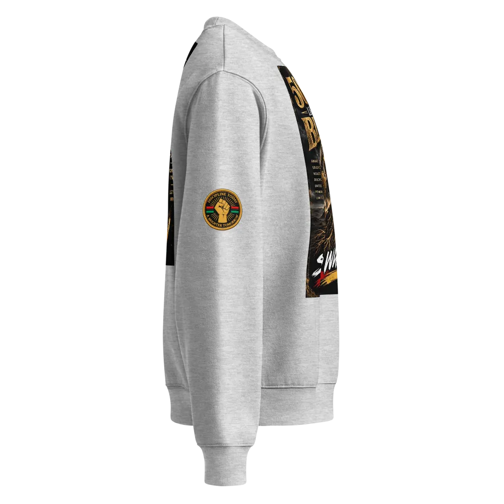 THE BLACK ASCENSION CREWNECK SWEATSHIRT thumbnail 4