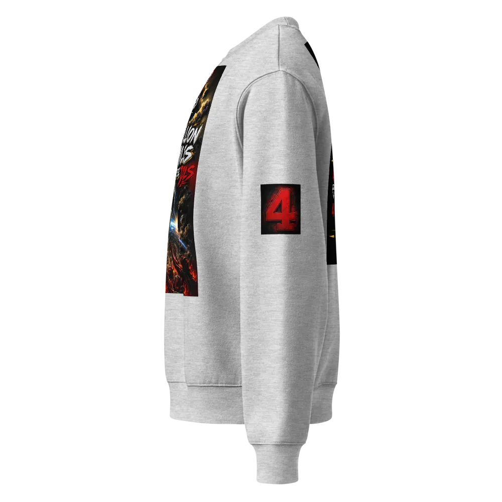93 Million Miles Above These Devils Streetwear thumbnail 3
