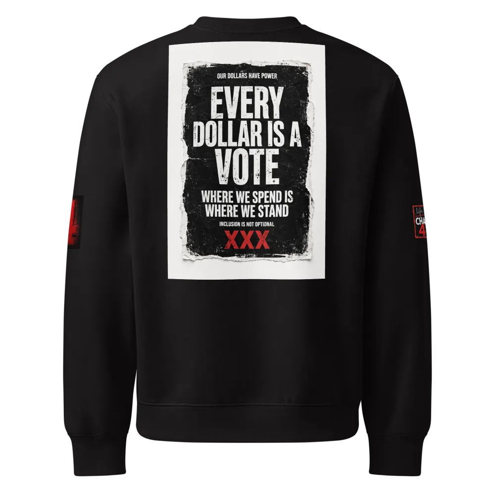 Target Boycott Graphic Crewneck Sweatshirt thumbnail 2
