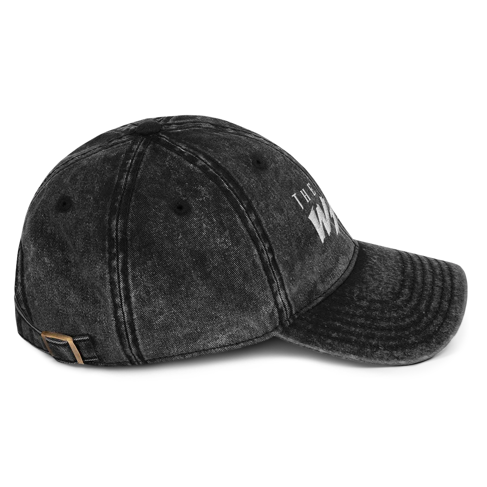 Logo Vintage Cap thumbnail 4