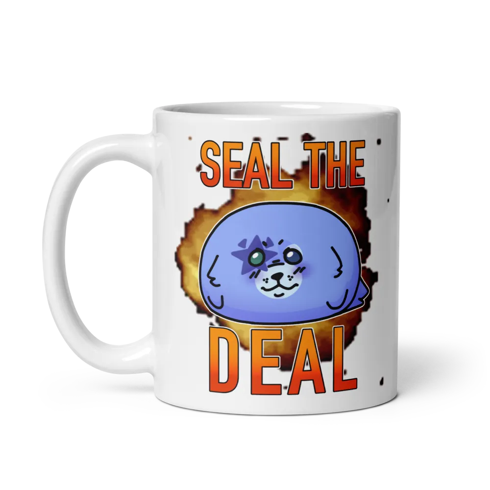 Seal the deal Mug