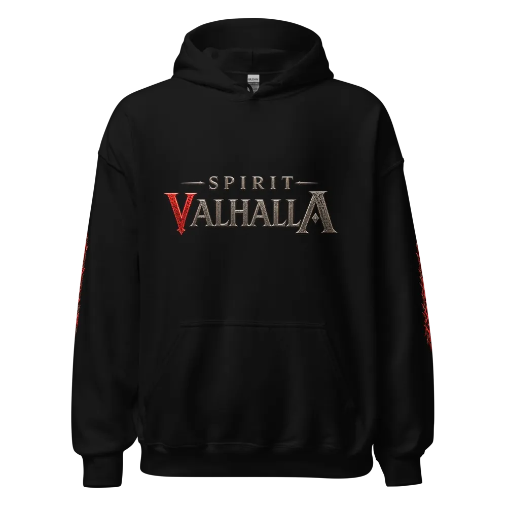 Spirit Valhalla Signature Rune Hoodie