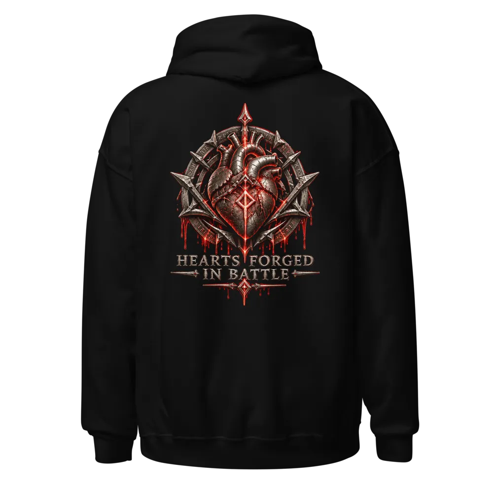 Hearts Forged in Battle Hoodie