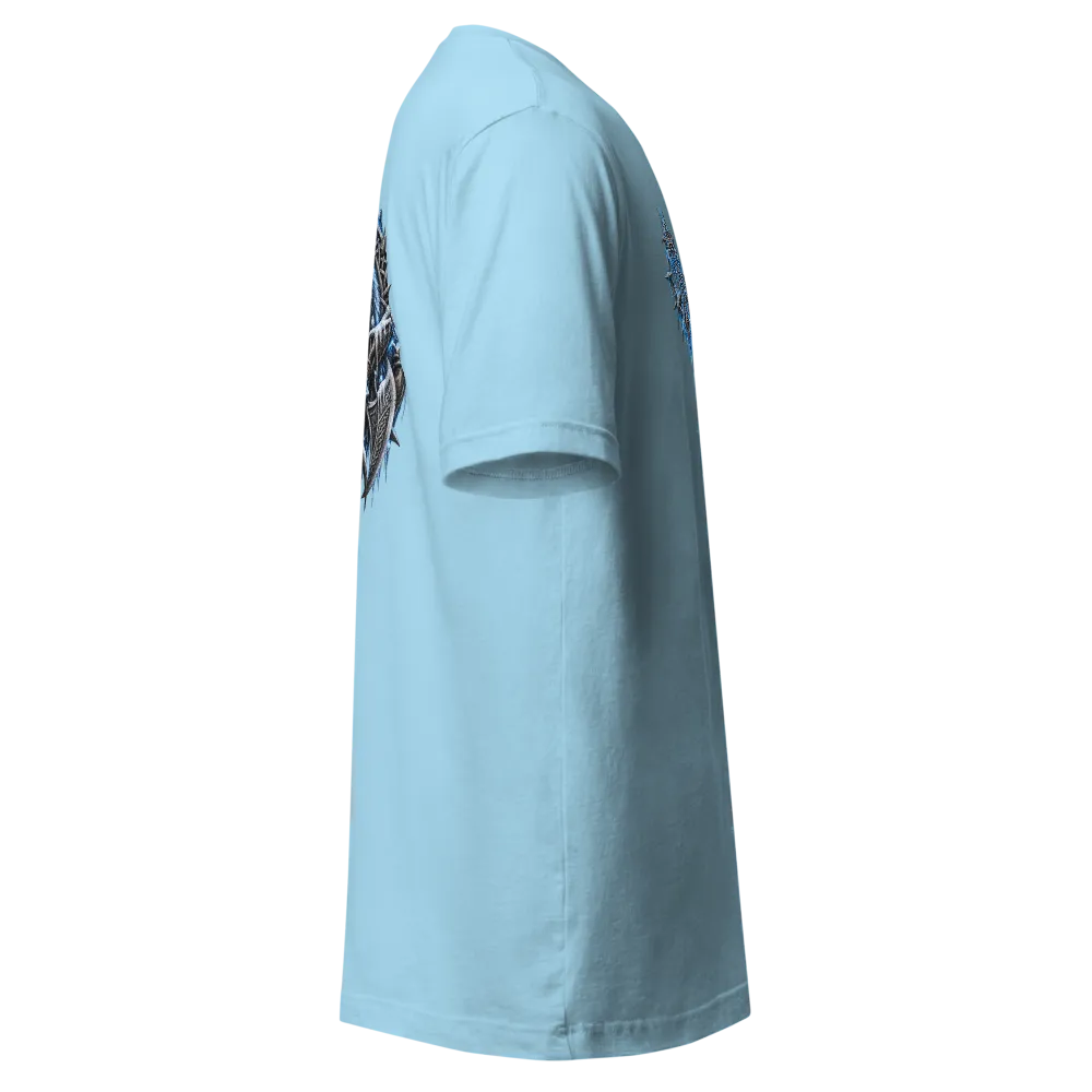 Tiwaz Frost Wolf Hoodie thumbnail 3