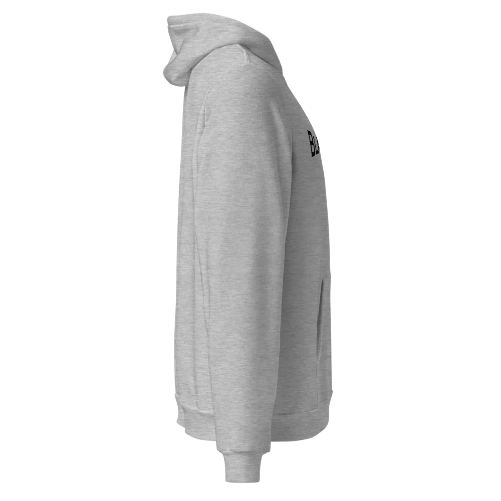 Heather Grey Pullover Hoodie thumbnail 4