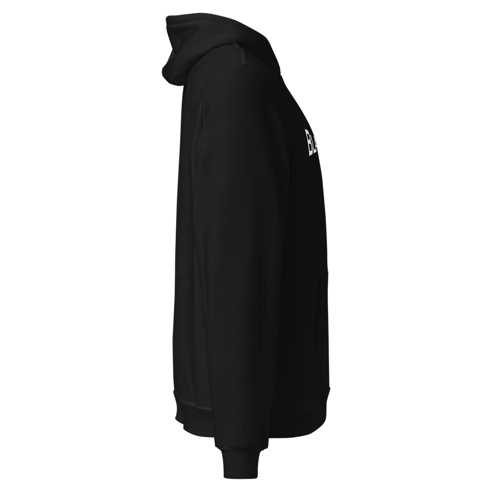 Black Pullover Hoodie thumbnail 4