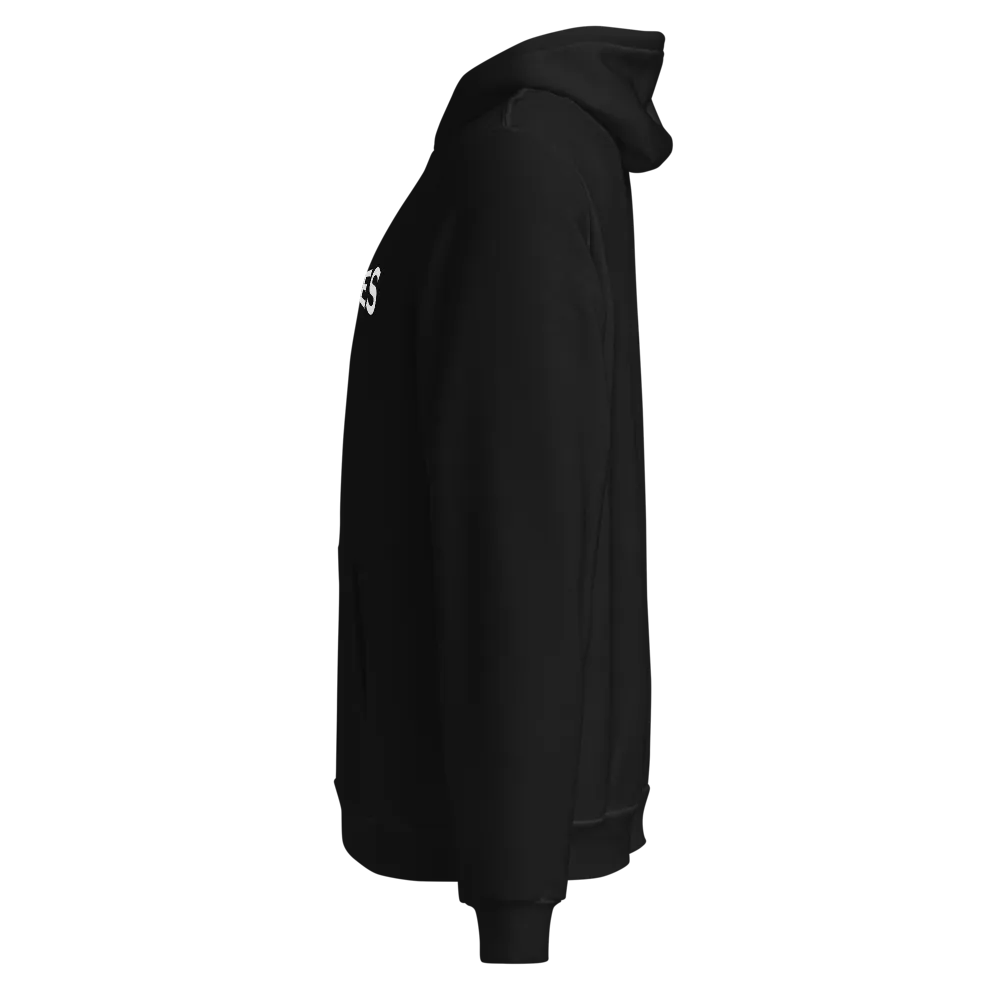 Black Pullover Hoodie thumbnail 3