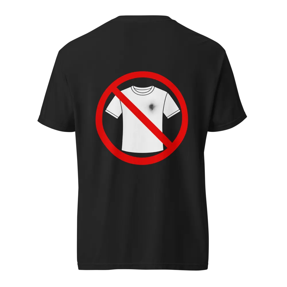 Bold Statement Black Tee
