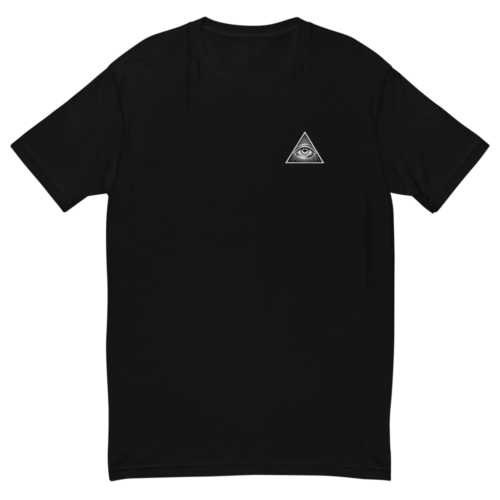 Trust No One - God Sees All Black T-Shirt thumbnail 2
