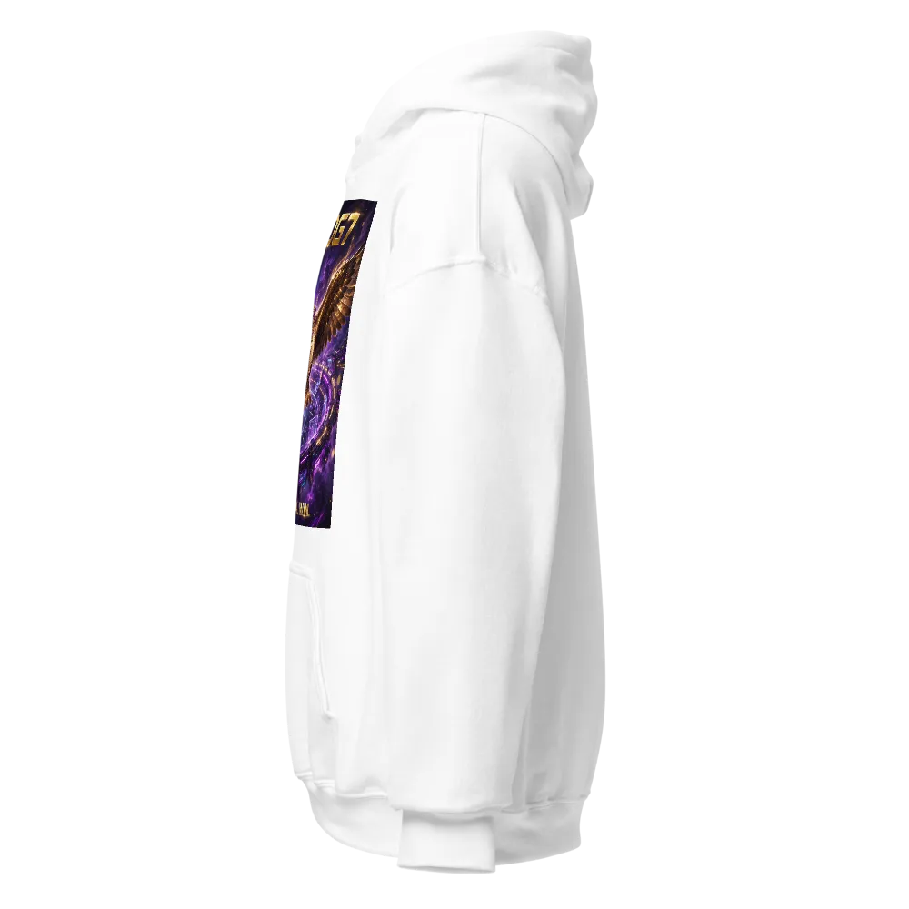 LORDG7 Cosmic Eagle Hoodie — Design 1 thumbnail 3