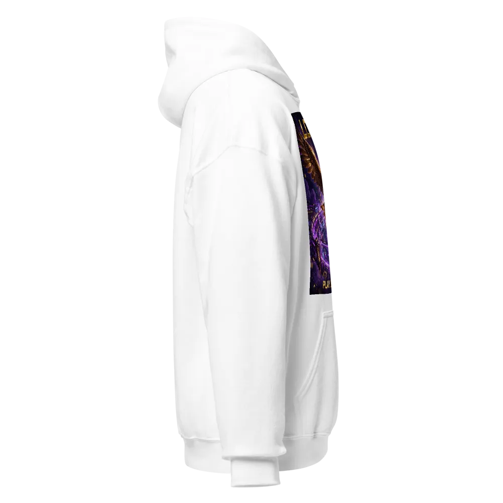 LORDG7 Cosmic Eagle Hoodie — Design 1 thumbnail 4
