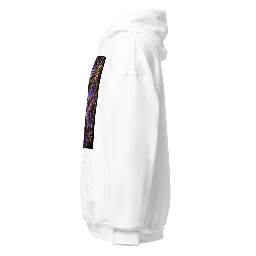 LORDG7 Haunted Eagle Hoodie thumbnail 3