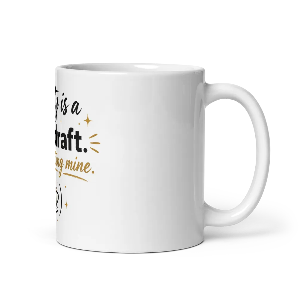 Reality Is a First Draft Mug thumbnail 2