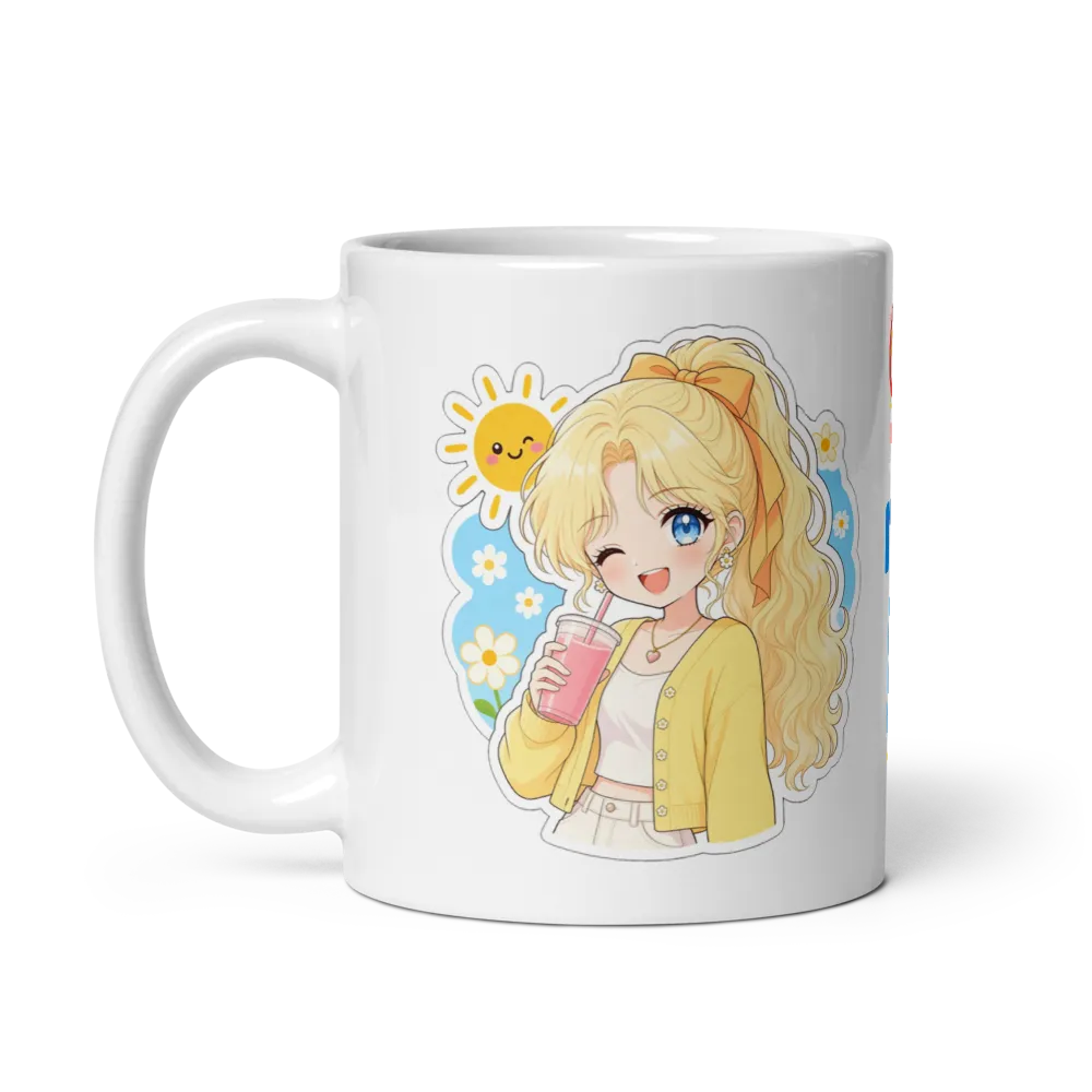 Good Morning It's Already Done Manifesting Mug thumbnail 3