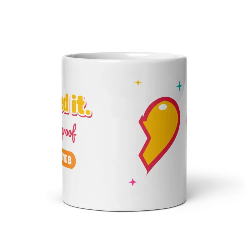 Lived It Bestie Mug B, Matching Half Heart thumbnail 2