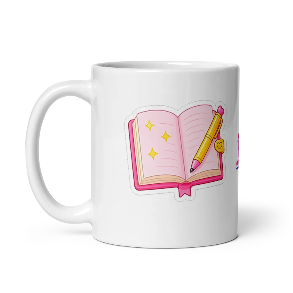 I'll Script It Bestie Mug A, Matching Pair thumbnail 3