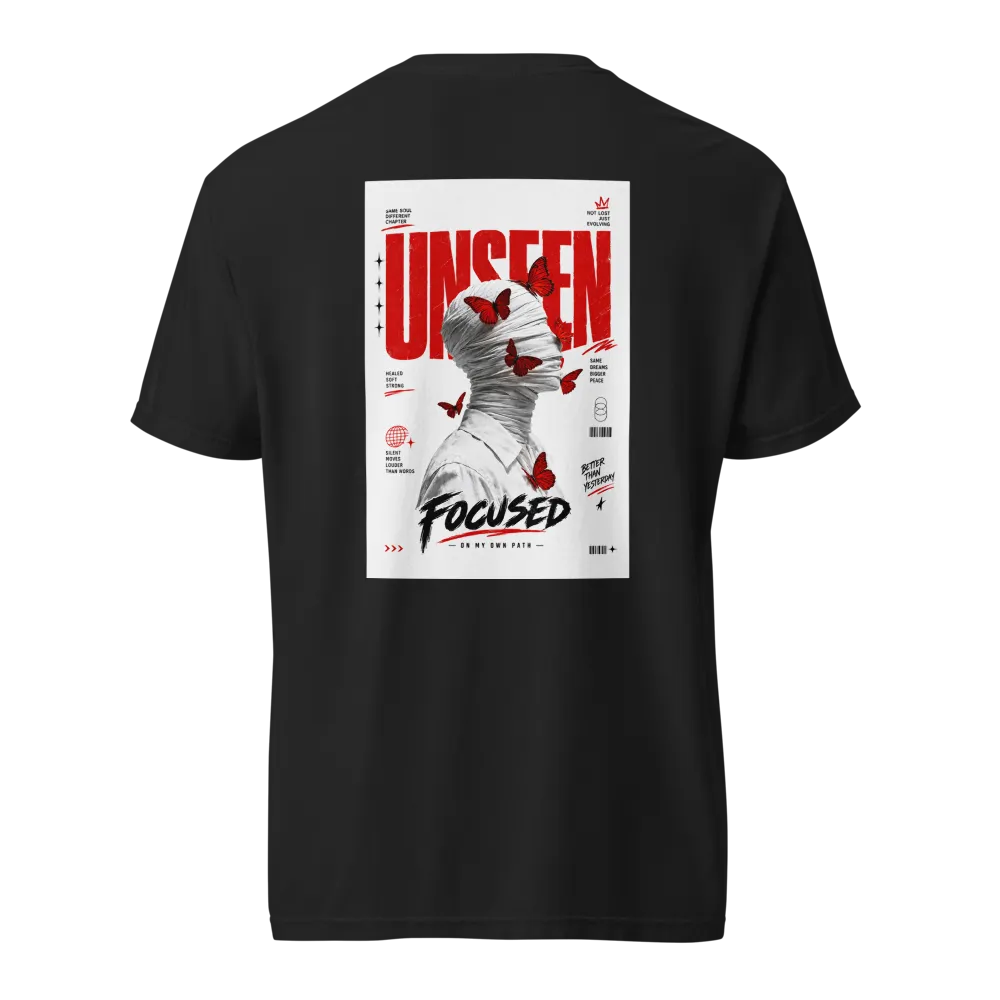 UNSEEN Heavyweight Essential Tee thumbnail 2