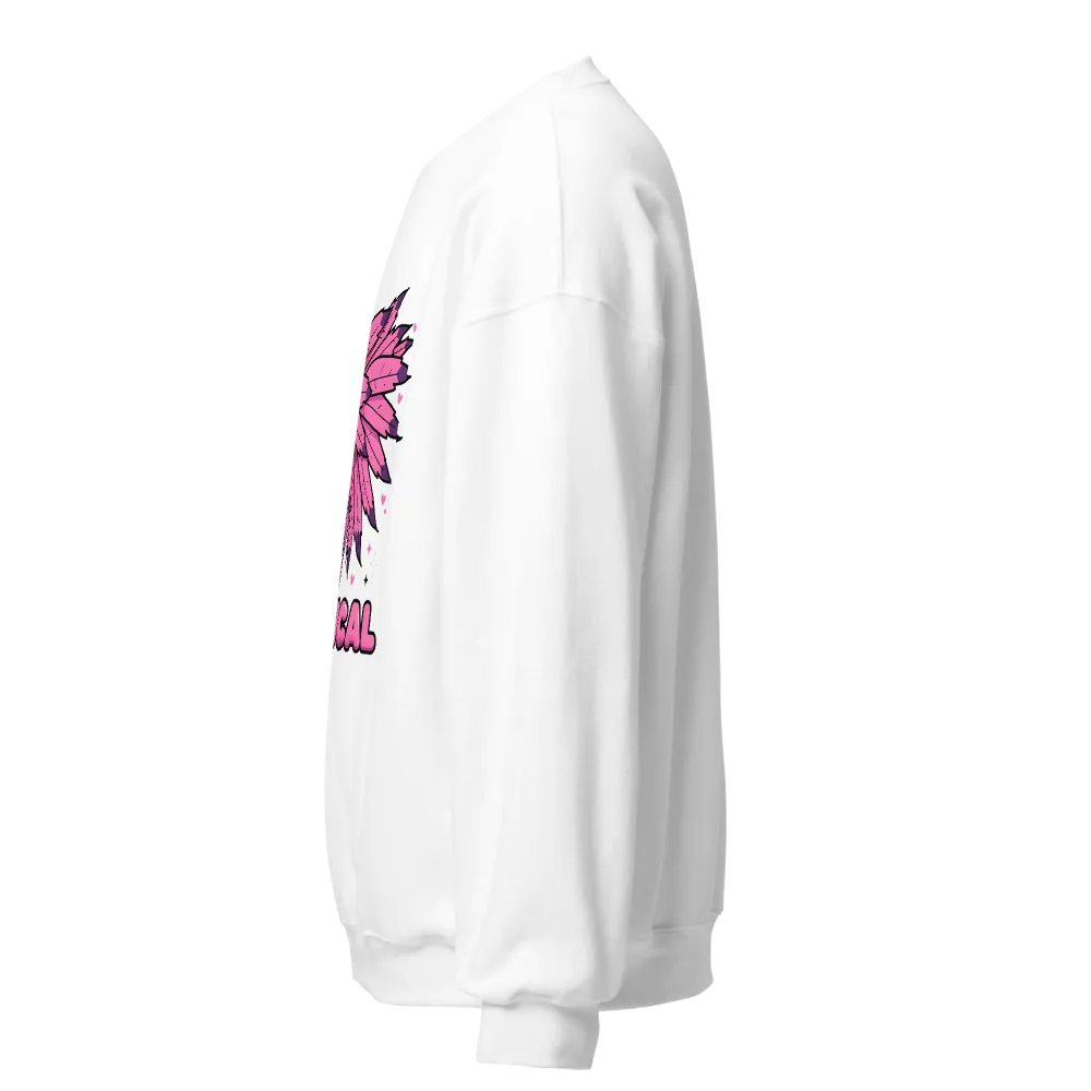 Mystical Feathered Pink Skull thumbnail 3