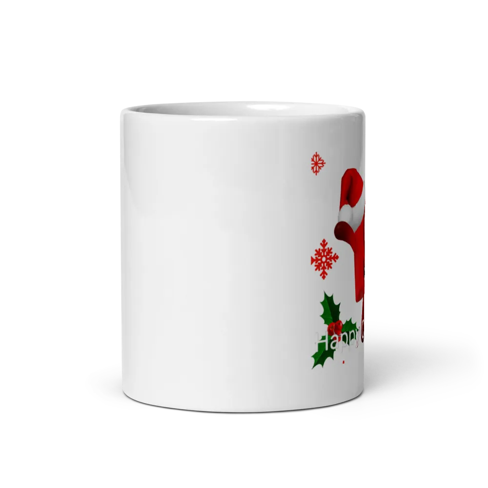 Numberblock One Christmas Mug thumbnail 2