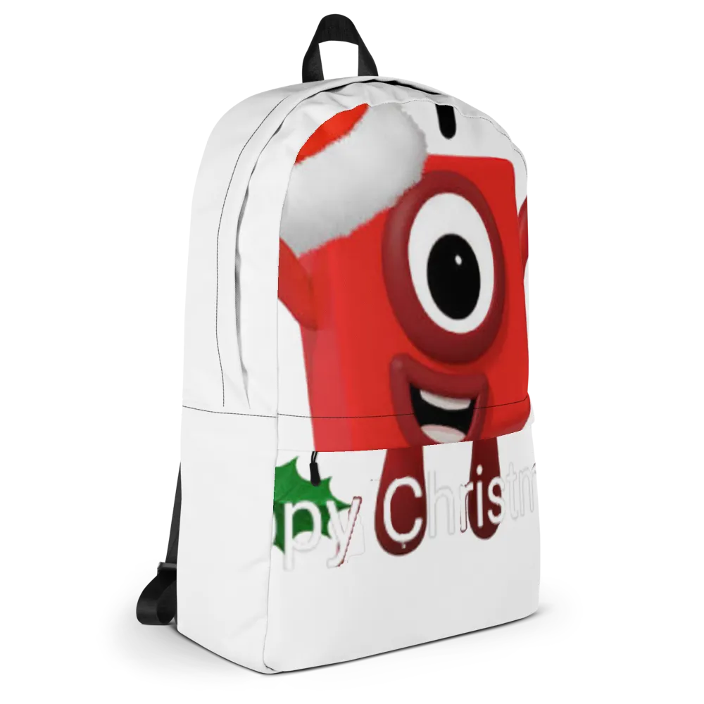 Numberblock One Christmas Backpack thumbnail 4