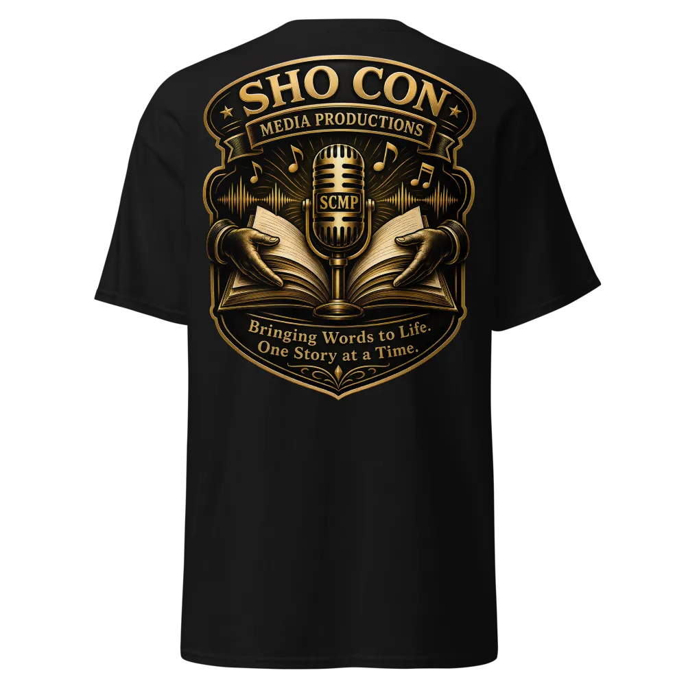 Sho Con Media Productions Shield