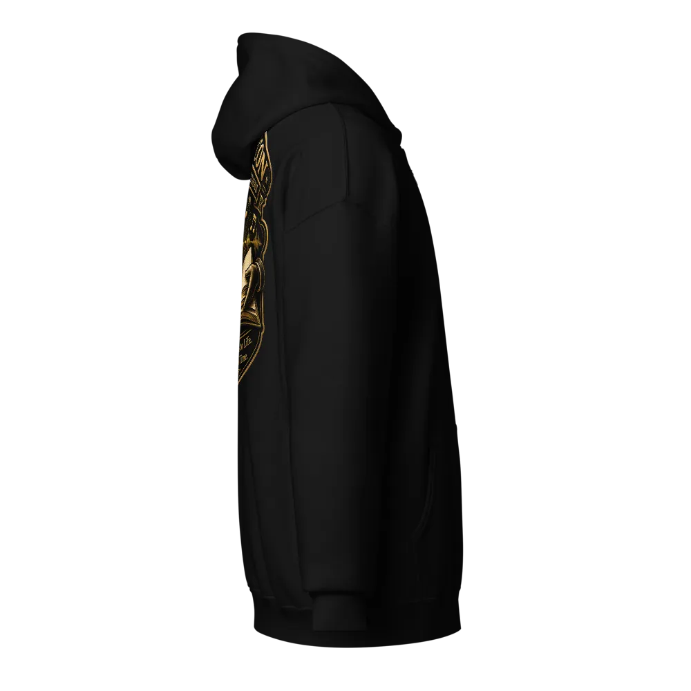 Sho Con Media Productions Shield Zippered Hoodie thumbnail 4