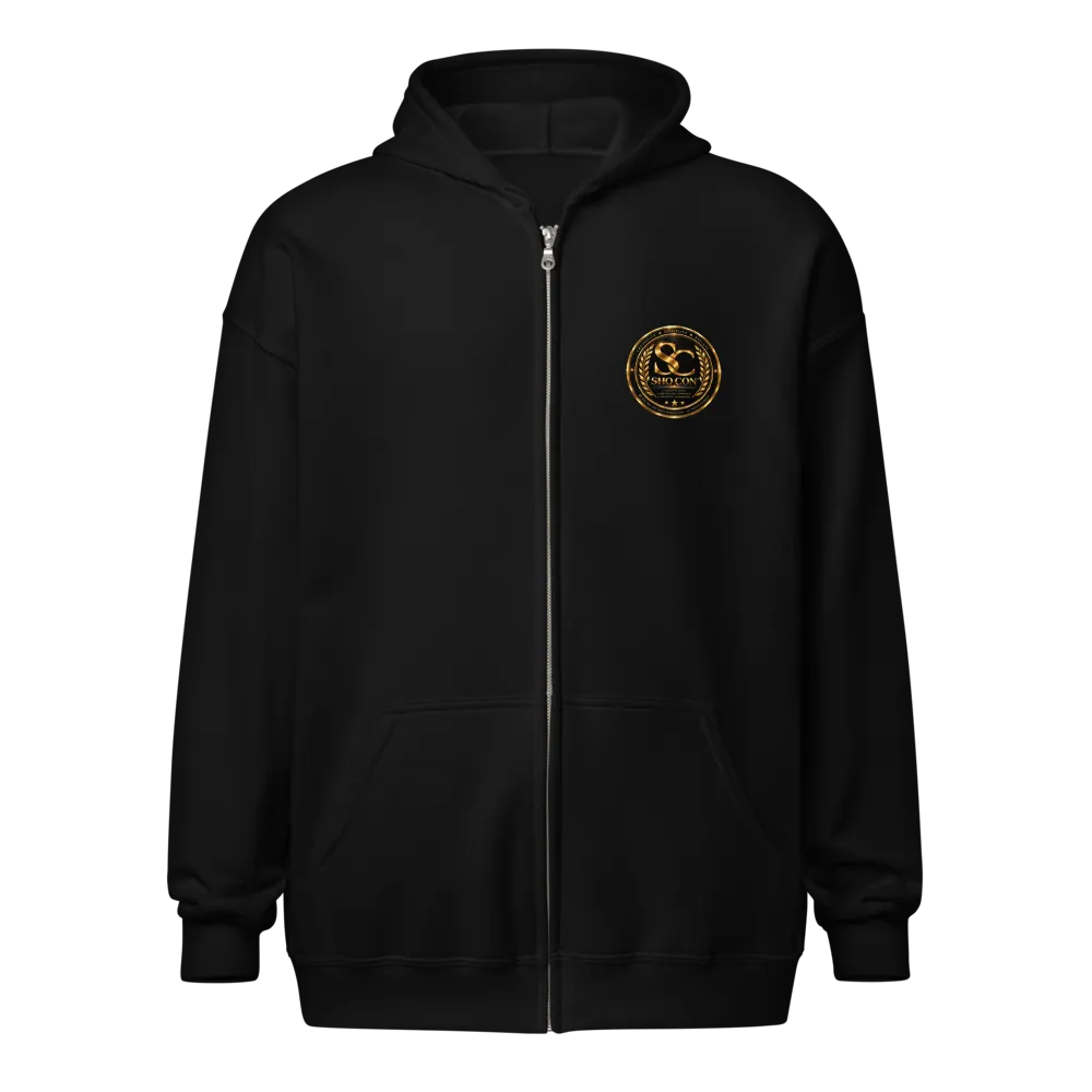 Sho Con Media Productions Shield Zippered Hoodie thumbnail 2