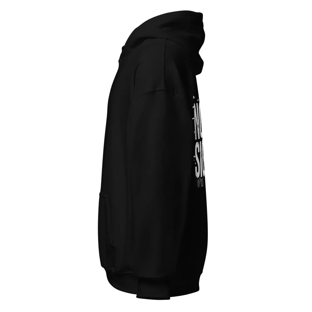 No Signal Grunge Tech Unisex Heavy Blend Hoodie thumbnail 3