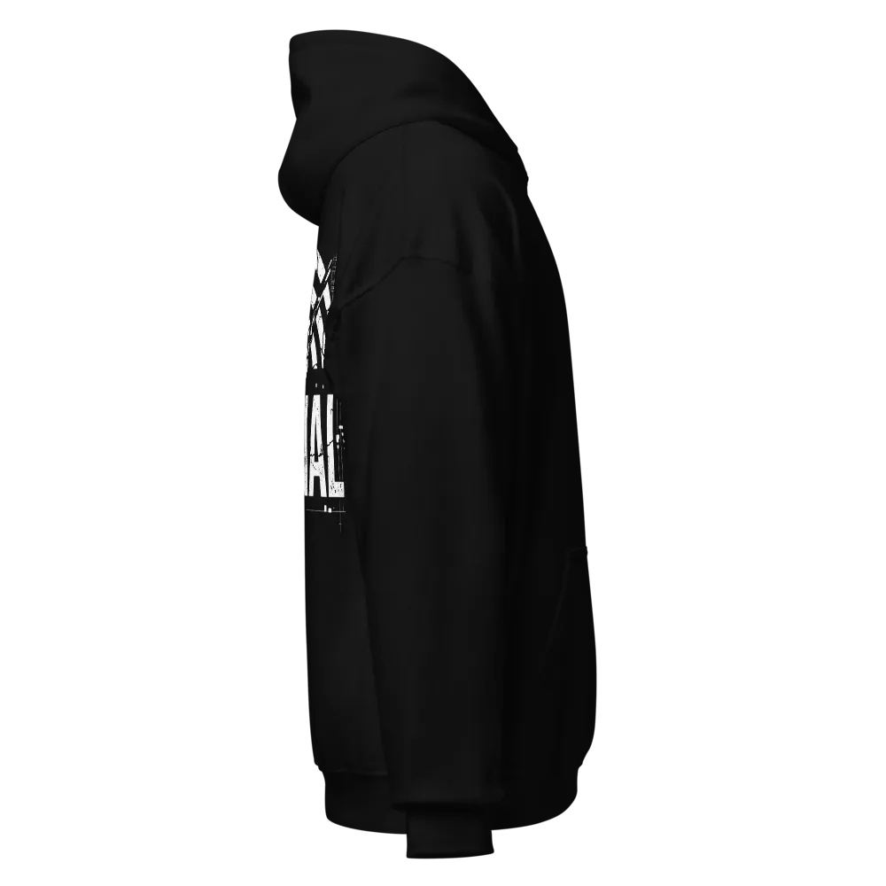 No Signal Grunge Tech Unisex Heavy Blend Hoodie thumbnail 4