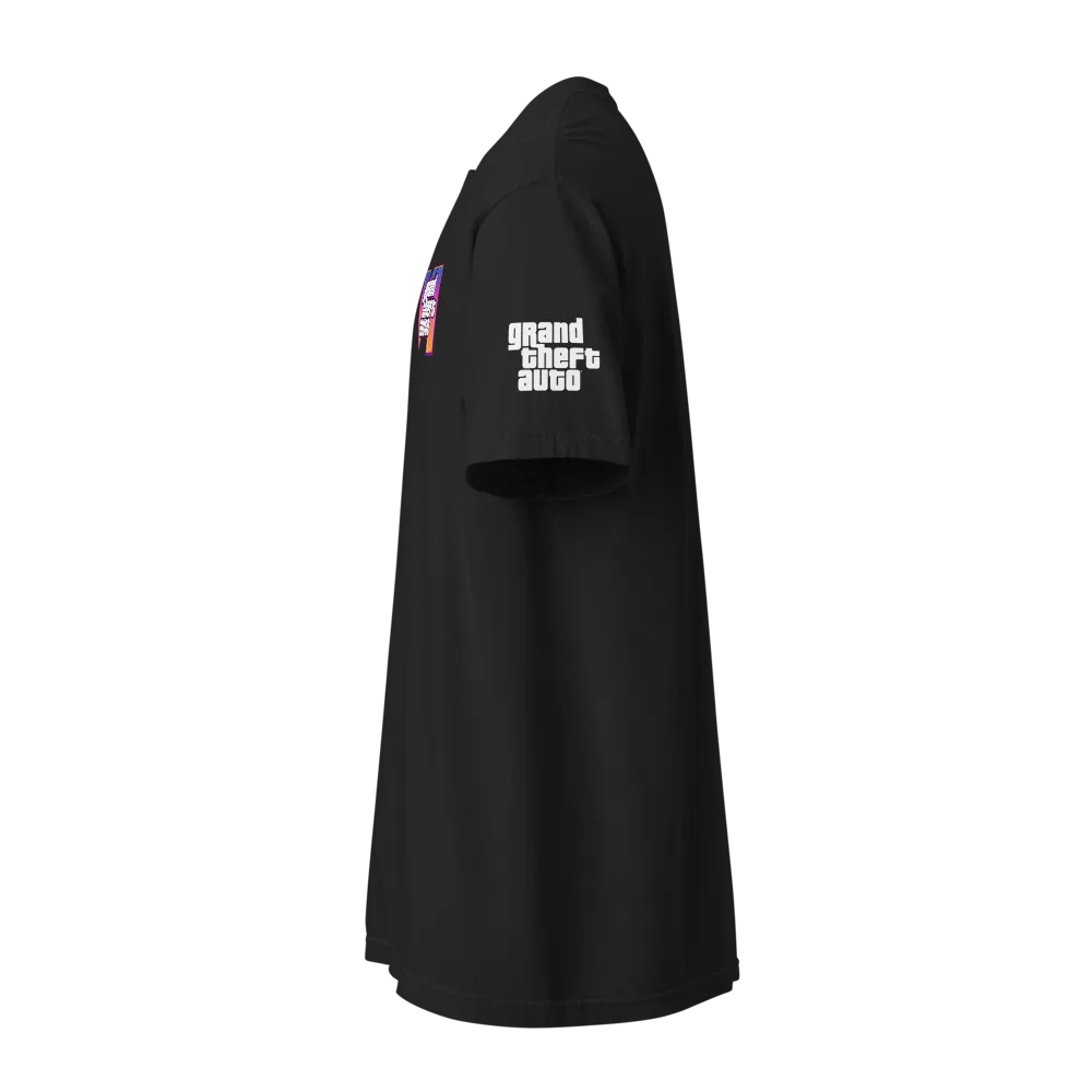 VEXORA Gta 6 Fan made edition T-shirt  thumbnail 2