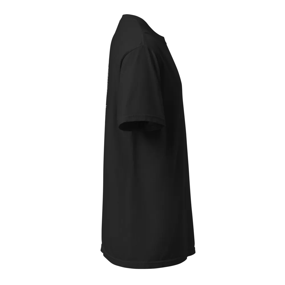 VEXORA Classic Minimalist Heavyweight T-Shirt – Bl thumbnail 4