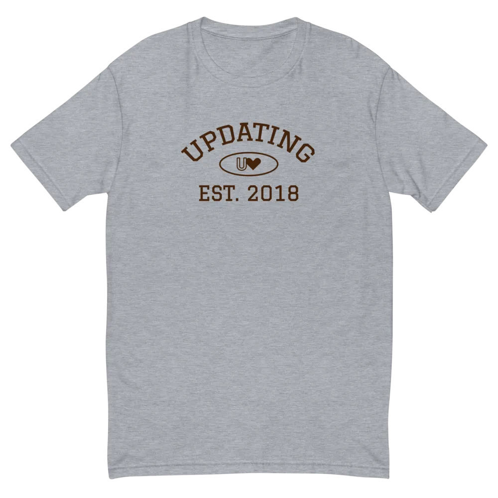 updating university - grey