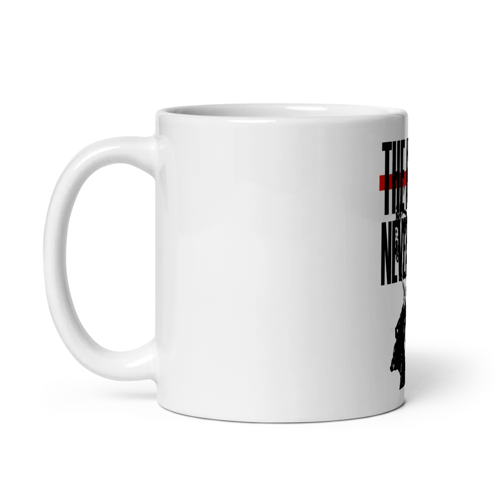 THE HUSTLE NEVER STOP COFFEE MUG thumbnail 3
