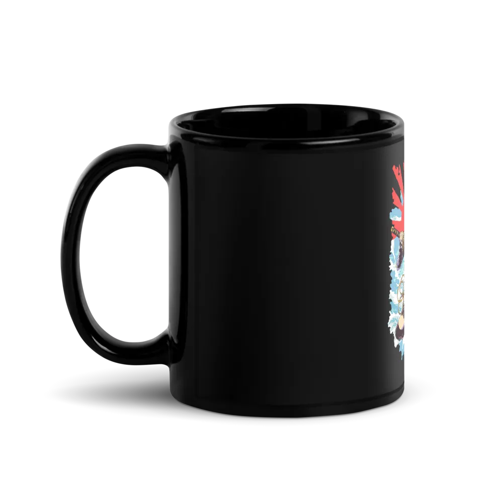 Sexy Japanese Ninja COFFEE MUG thumbnail 2