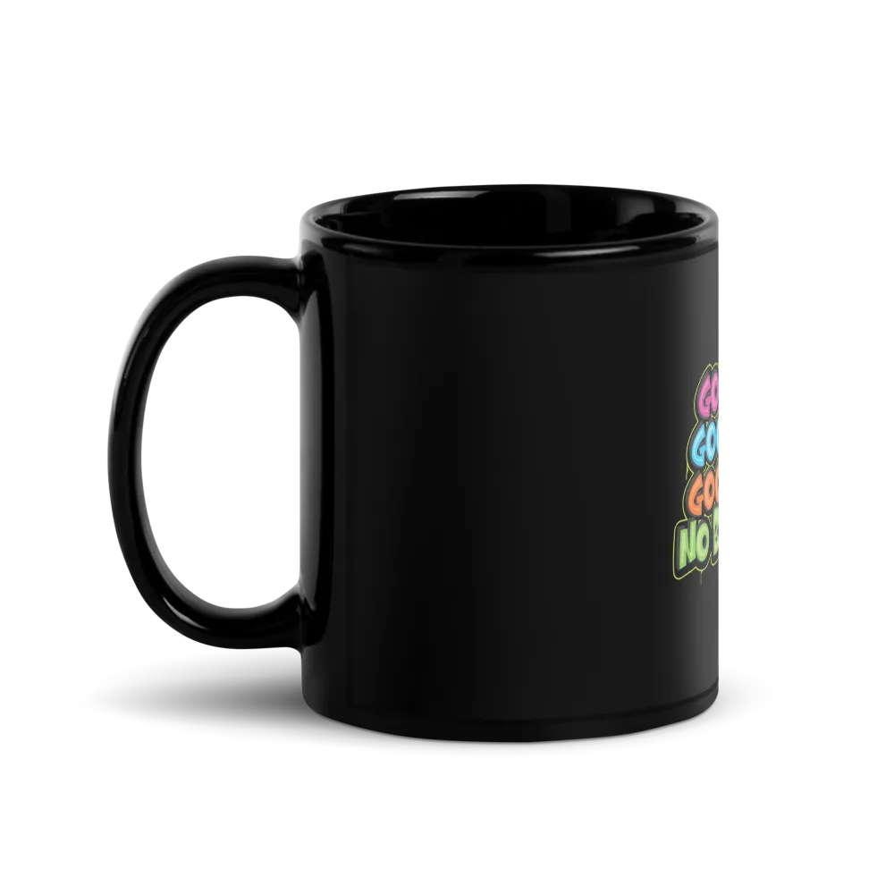 GOOD VIBES, GOOD TIMES, GOOD COFFEE, NO BULL MUG 2 thumbnail 2