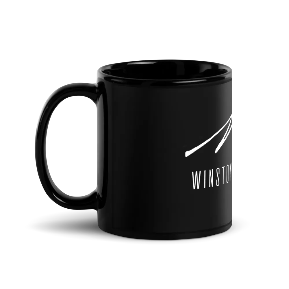 WWA Classic Label Black Mug thumbnail 2