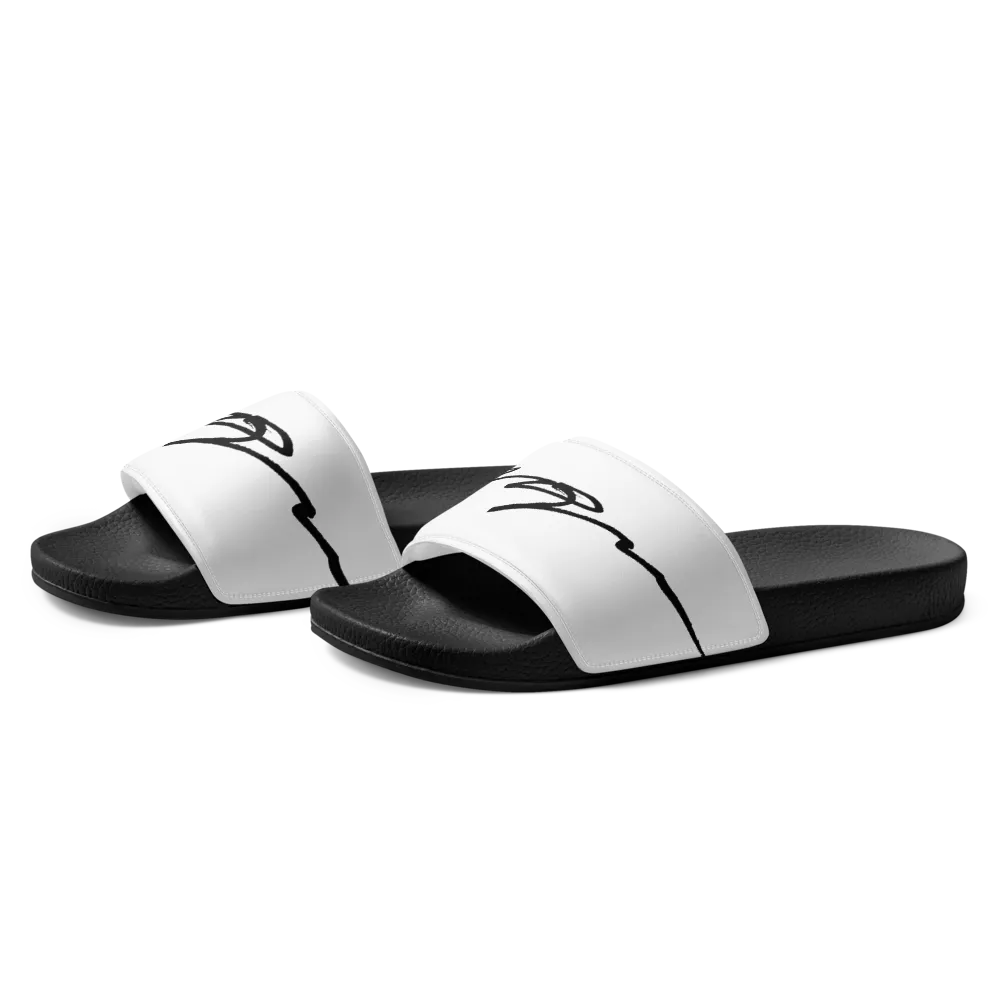 WWA Signature Men's Slides WHT thumbnail 2