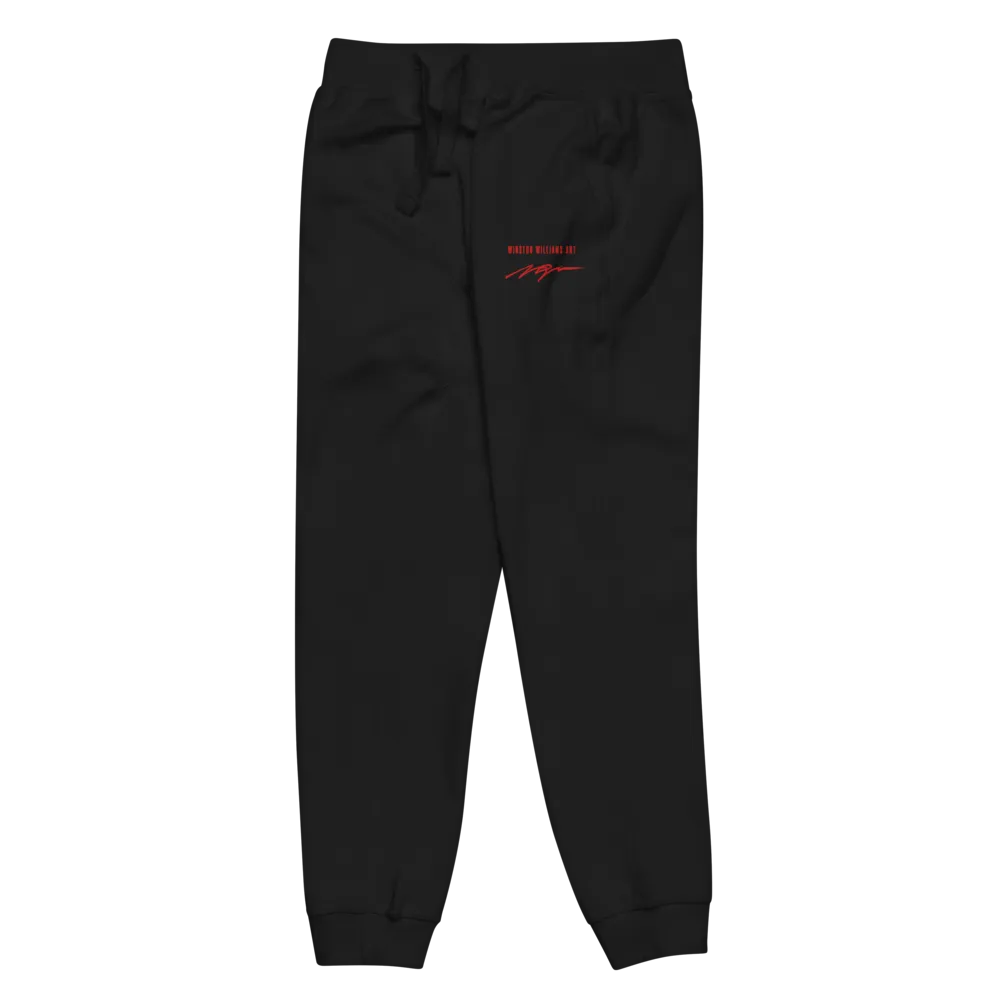 WWA Unisex Fleece Sweatpants thumbnail 4