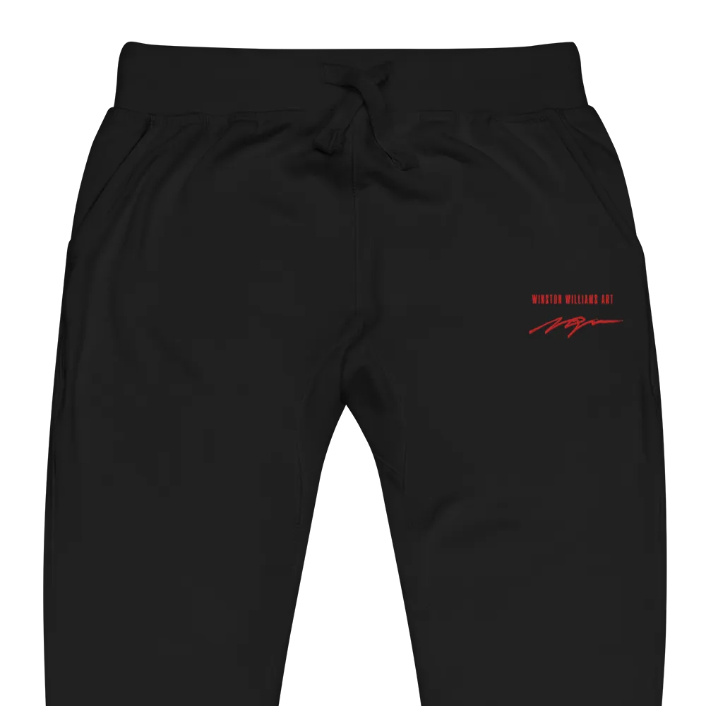 WWA Unisex Fleece Sweatpants thumbnail 3