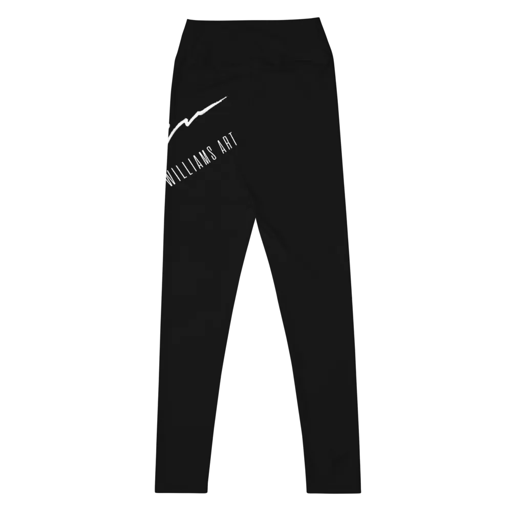 WWA Women's Signature Yoga Leggings thumbnail 3