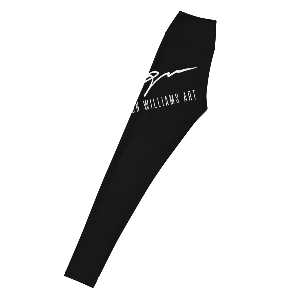 WWA Women's Signature Yoga Leggings thumbnail 2