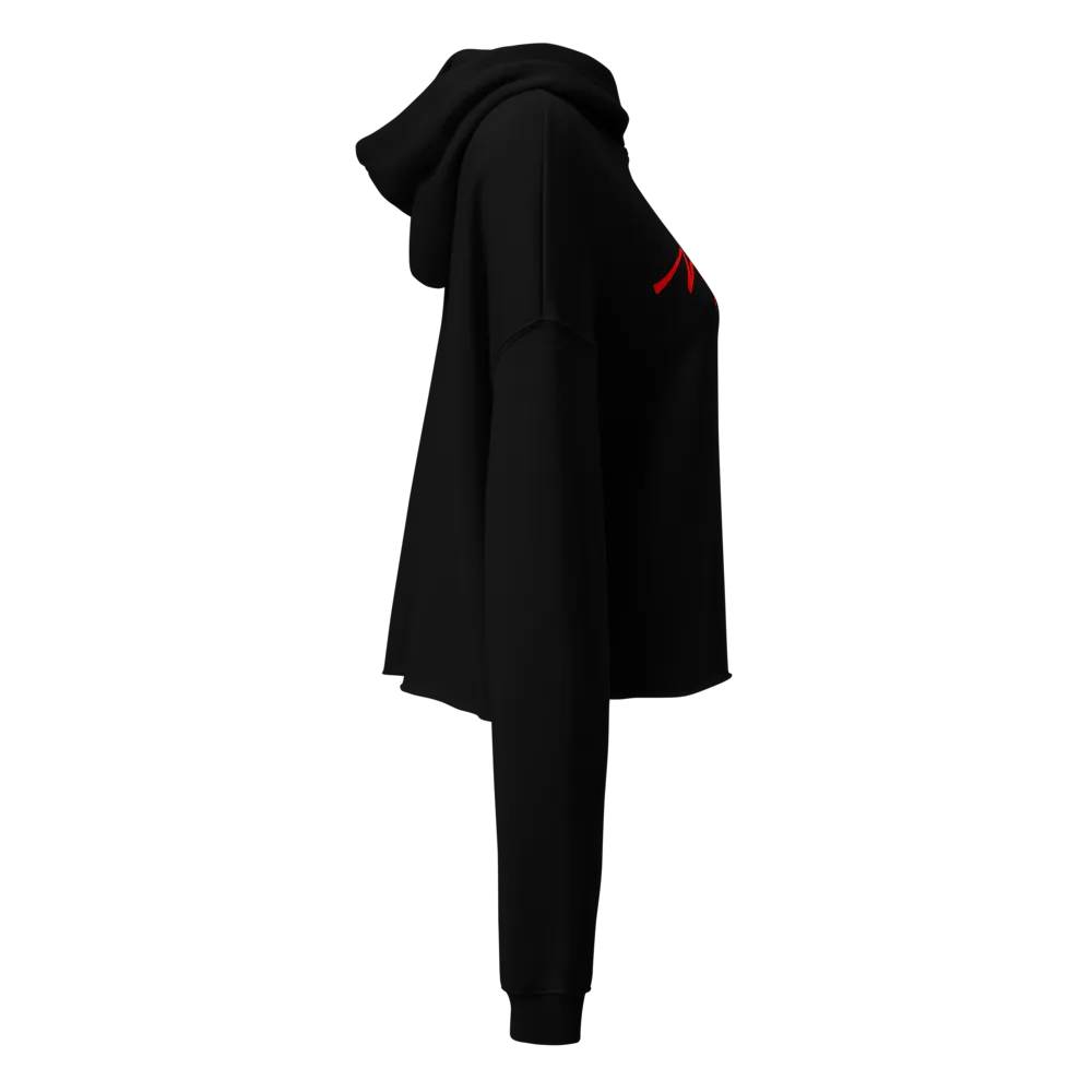 WWA Signature Women's Cropped Hoodie thumbnail 4