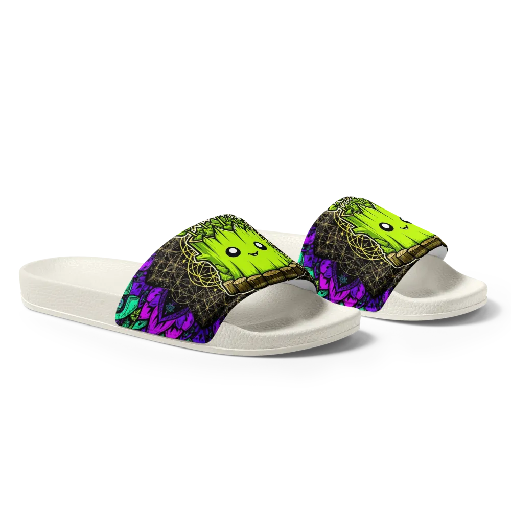 Stumpybudz Kaleidoscope Slides Womens thumbnail 4
