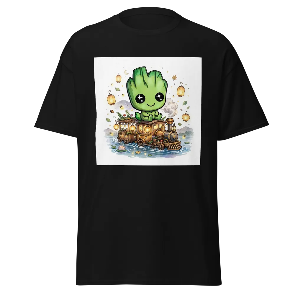 Ghibli Train Ride Tee