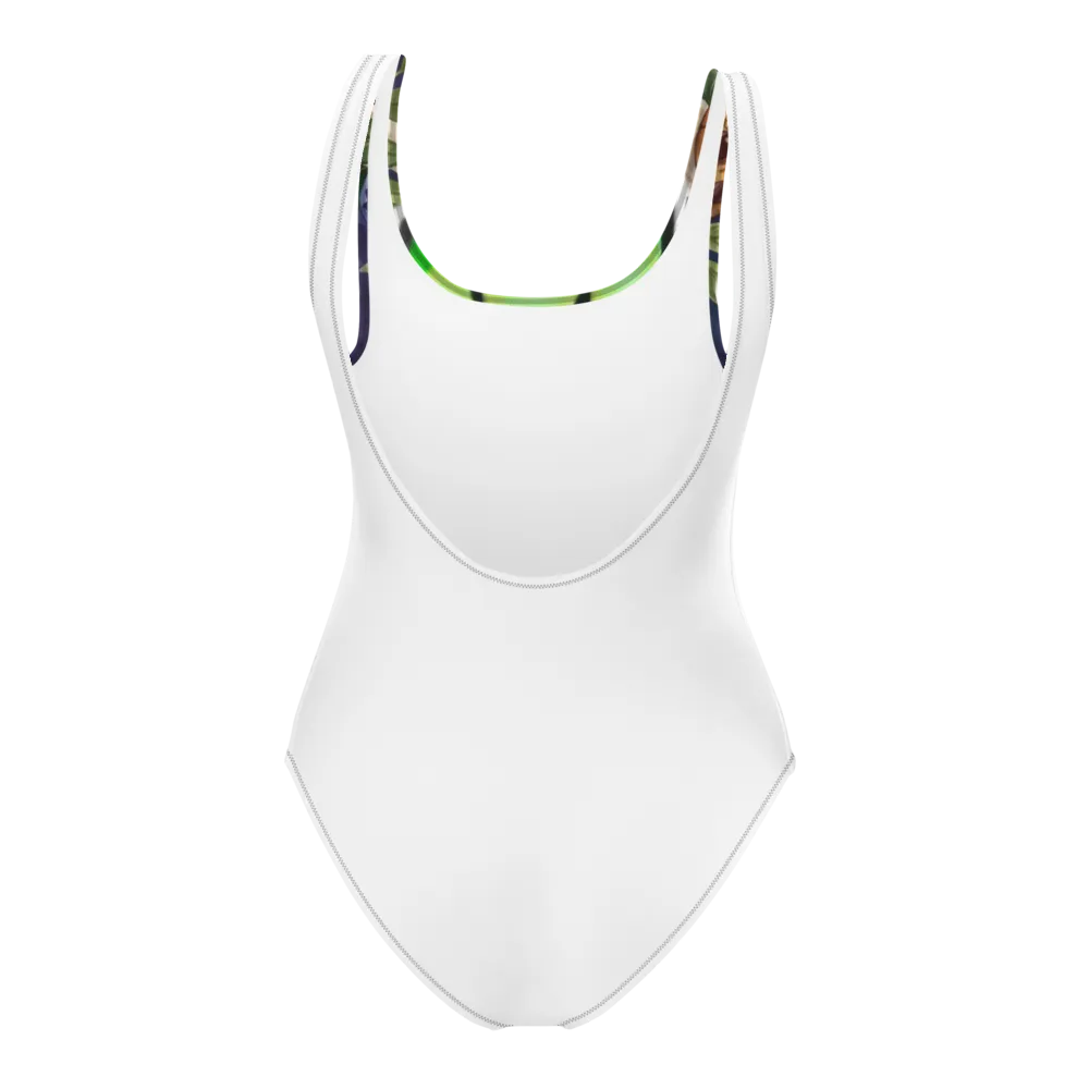 Stumpybudz Blue Cookies One-Piece Swimsuit thumbnail 2