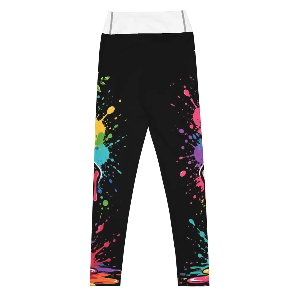 Stumpybudz Drippy Paint Leggings thumbnail 2