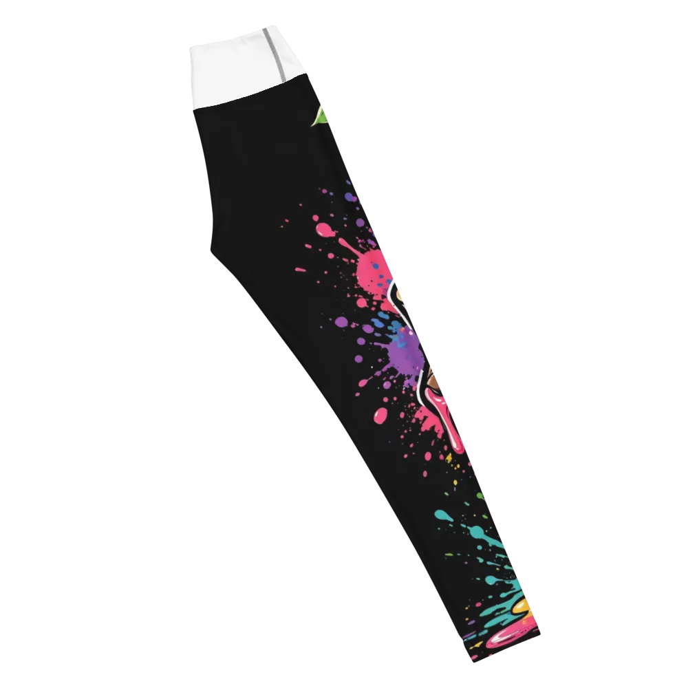 Stumpybudz Drippy Paint Leggings thumbnail 4
