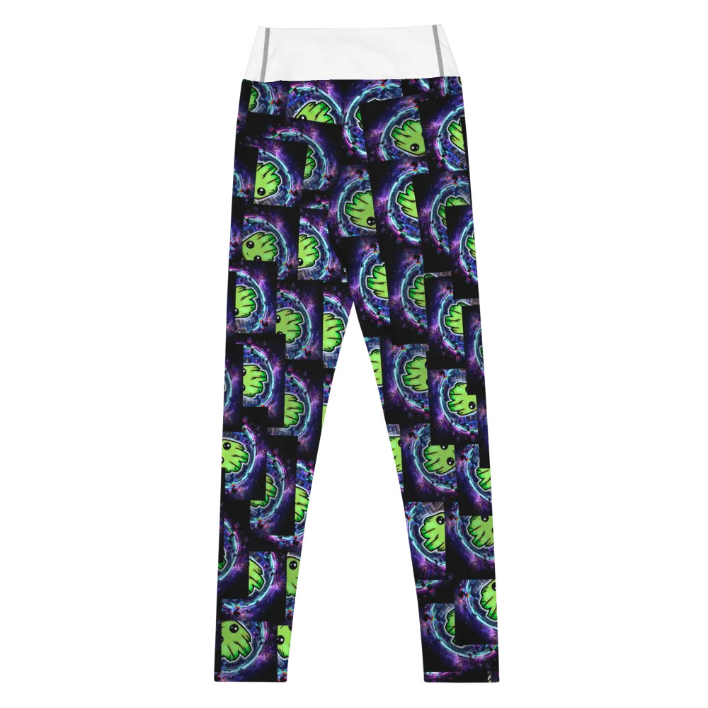 Stumpybudz Trippy Portal Leggings thumbnail 2