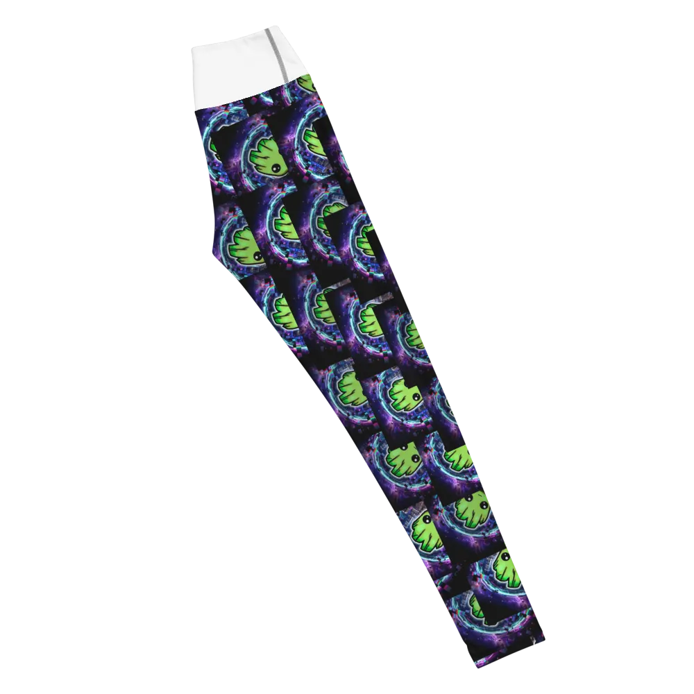 Stumpybudz Trippy Portal Leggings thumbnail 4