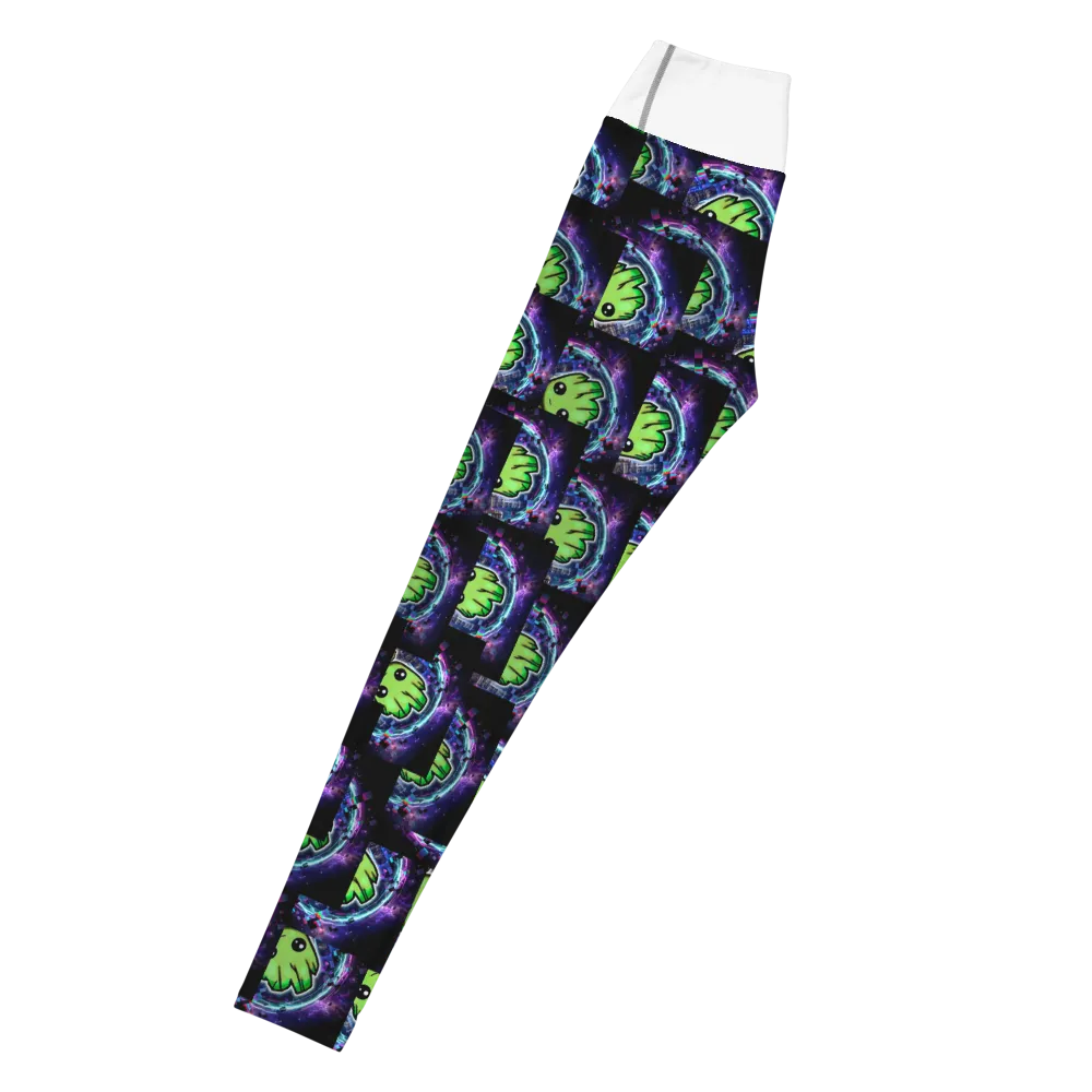 Stumpybudz Trippy Portal Leggings thumbnail 3